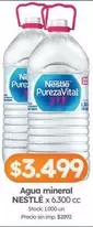 Nestlé - Agua mineral