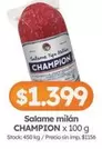 Champion - Salame milán