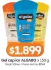 Algabo - Gel capilar x 150 g