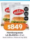 La Blanca - Hamburguesas