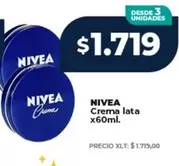 Nivea - Crema lata