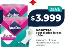 Nosotras - Prot diarios largos