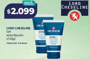 Lord Cheseline - Gel extra fijación
