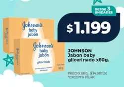 Pilar - Jabon baby