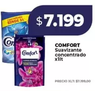 Comfort - Suavizante concentrado