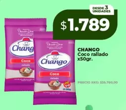 Chango - Coco rallado