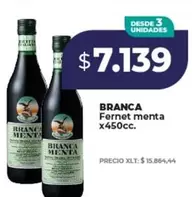 Branca - Fernet menta