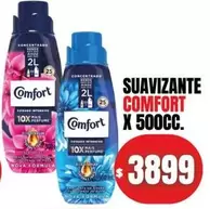 Comfort - SUAVIZANTE X 500CC.