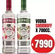 Smirnoff - VODKA