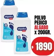 Algabo - POLVO PEDICO