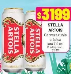 Stella Artois - ARTOIS