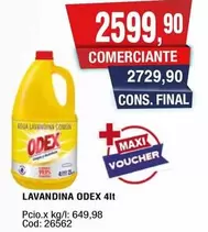 odex - LAVANDINA 4lt
