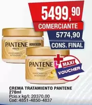 Pantene - CREMA TRATAMIENTO