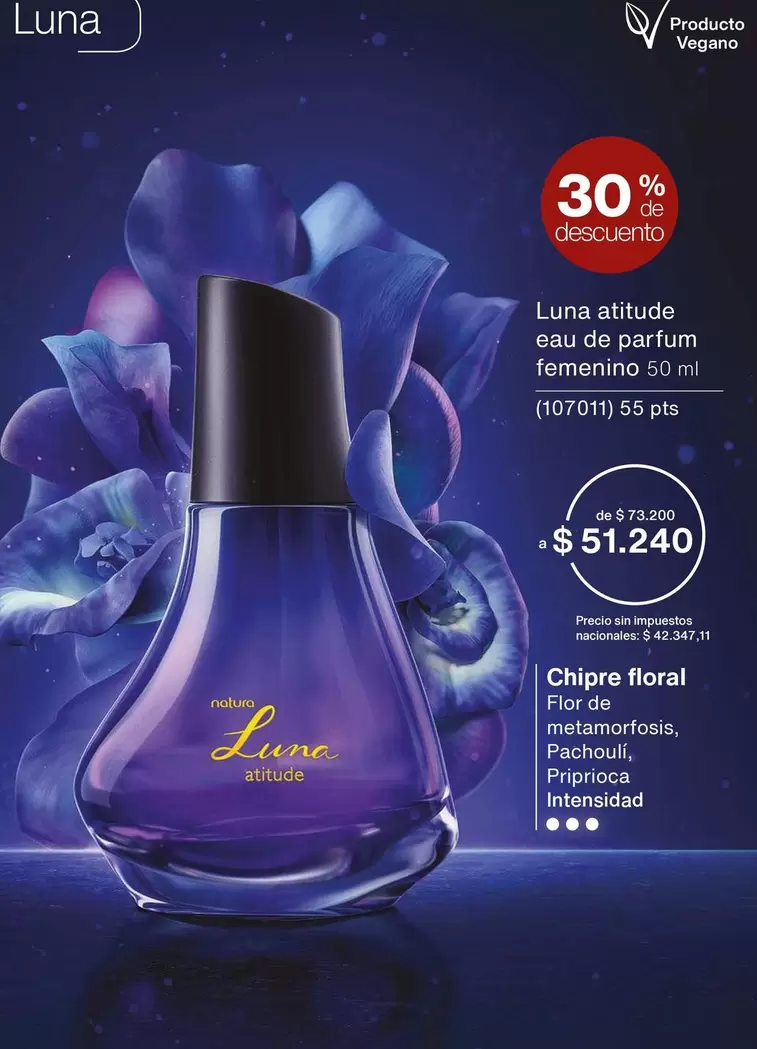 Natura - Luna atitude