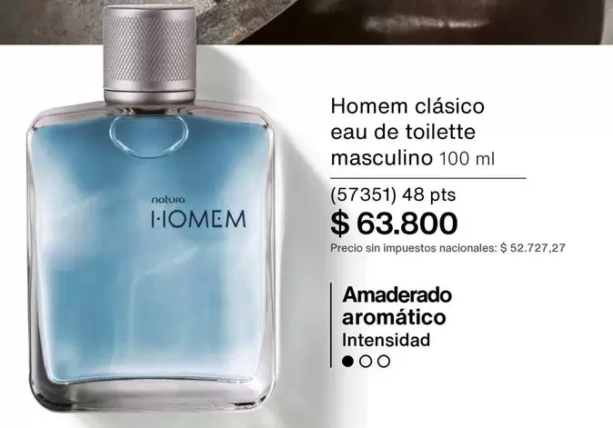 Natura - Homem clásico