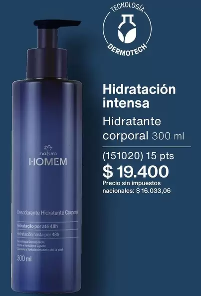 32 - Hidratante corporal 300 ml