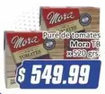 Mora - Puré de tomates