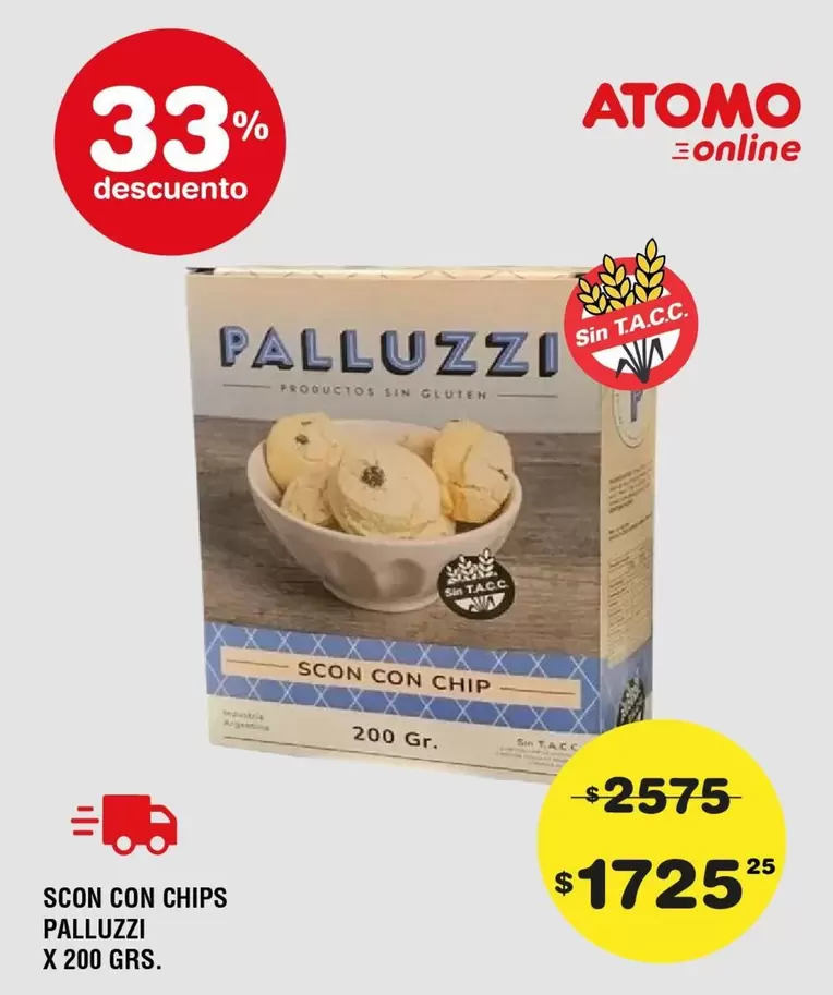 Atomo - SCON CON CHIPS