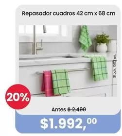 42 - Repasador cuadros