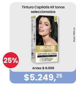 Capilatis - Kit Tonos Seleccionados