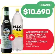 Branca - APERITIVO FERNET BRANCA MENTA