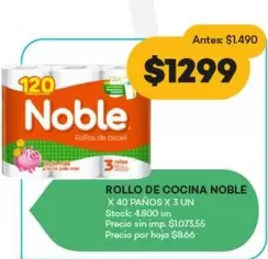 Noble - ROLLO DE COCINA