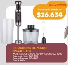 Mas - LICUADORA DE MANO