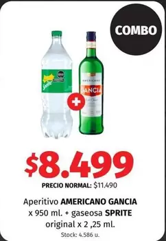 Gancia - AMERICANO GANCIA