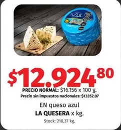 La Quesera - EN queso azul