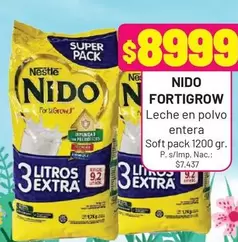 Nido - NIDO FORTIGROW