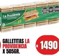 La providencia - GALLETITAS LA PROVIDENCIA