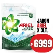 Ariel - JABON X 3LT.