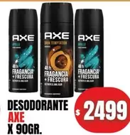 Axe - DESODORANTE