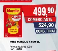 Marolio - PURE MAROLIO