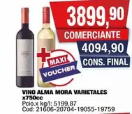 Mora - ALMA MORA VARIETALES