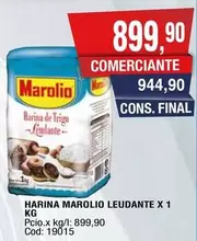 Marolio - HARINA LEUDANTE X 1 KG
