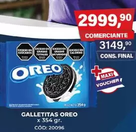 Oreo - GALLETITAS