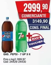 7Up - PEPSI - 7 UP 3 It