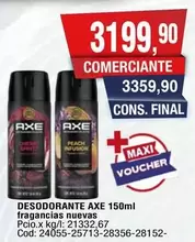 Axe - DESODORANTE 150ml