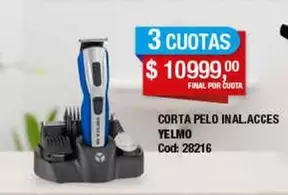 Yelmo - CORTA PELO INAL.ACCES
