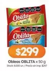 Oblita - Obleas