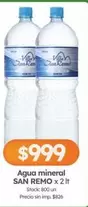 Sun - Agua mineral SAN REMO x 2 lt