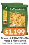 La providencia - Fideos moño o nido