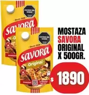 Savora - ORIGINAL