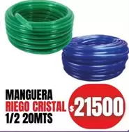 Cristal - MANGUERA RIEGO CRISTAL
