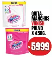 Vanish - POLVO
