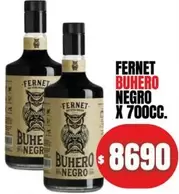 Buhero - NEGRO