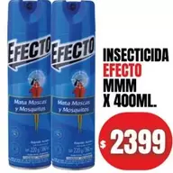 Efecto - INSECTICIDA