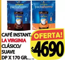 La Virginia - CAFÉ INSTANT CLÁSICO/SUAVE