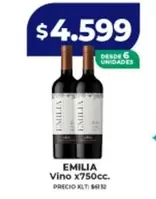 Emilia - Vino x750cc.